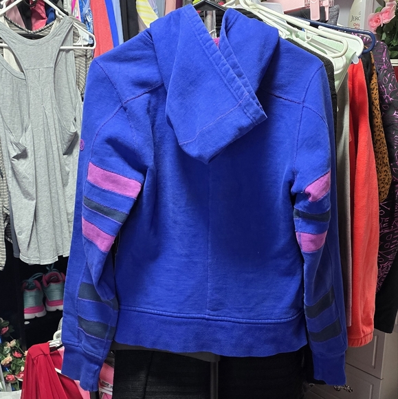 Lululemon Full Zip Size PTP 18" Jacket - Picture 4 of 5